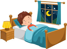 getting enough sleep